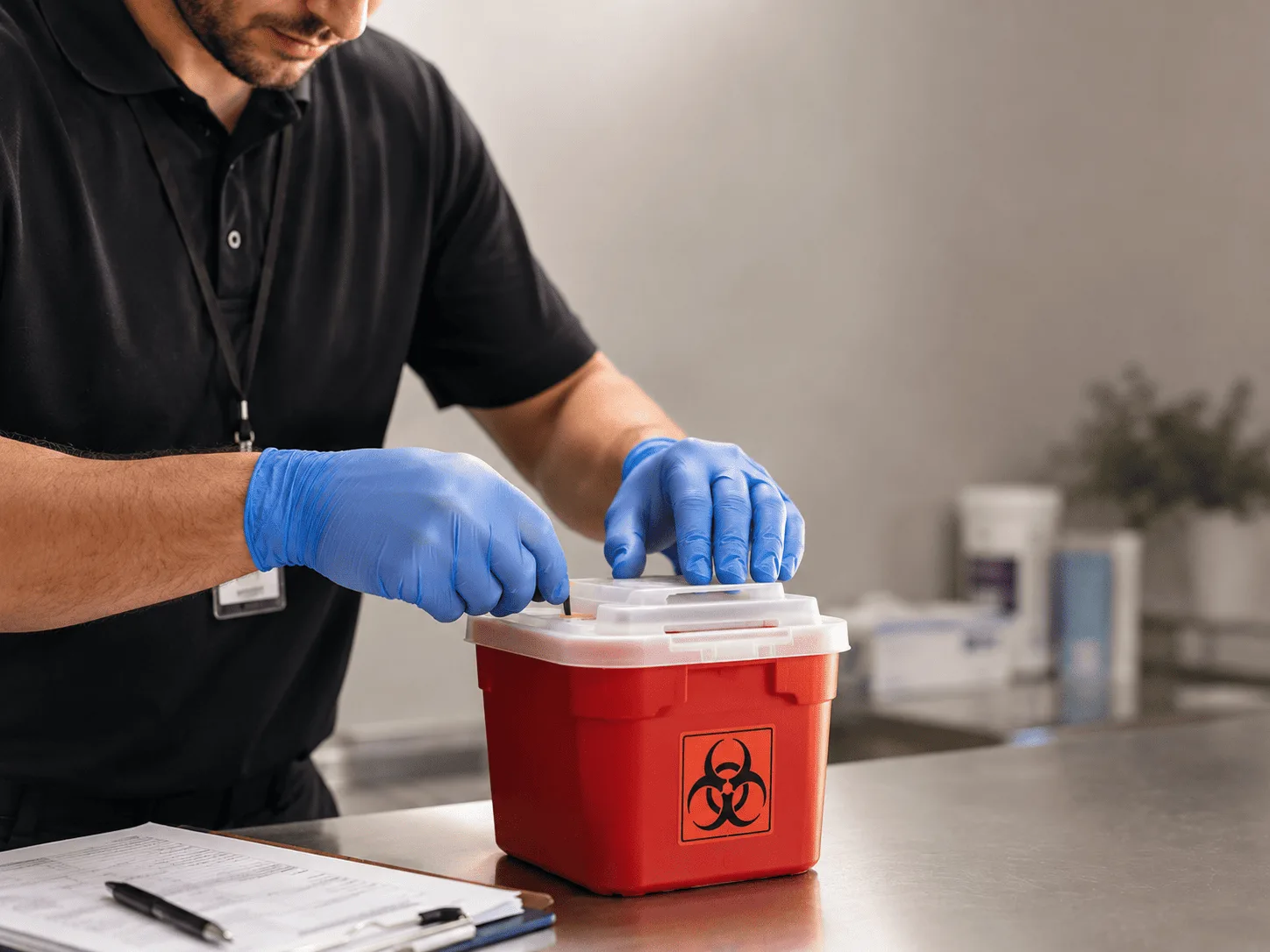 Why choose Sharps Waste Disposal in Hillister, TX